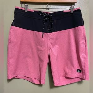 Men’s Zyia Active Board Shorts, Size‎ L
